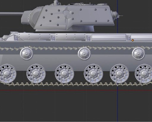 Tank KV.