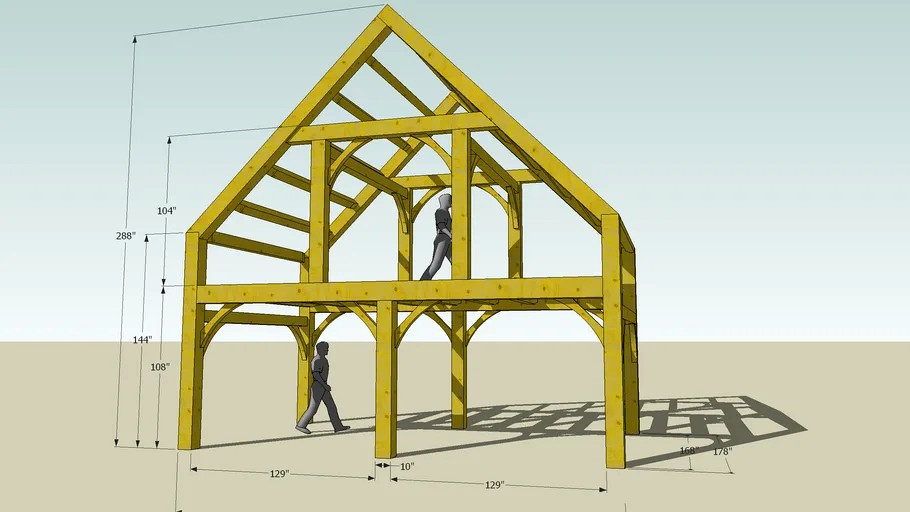 Timber Frame Example