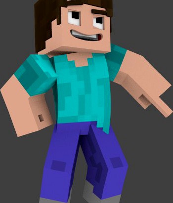 Trainguy's Minecraft Player Rig: Version 2