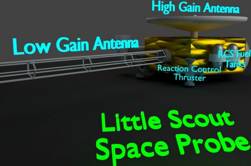 Little Scout Space Probe