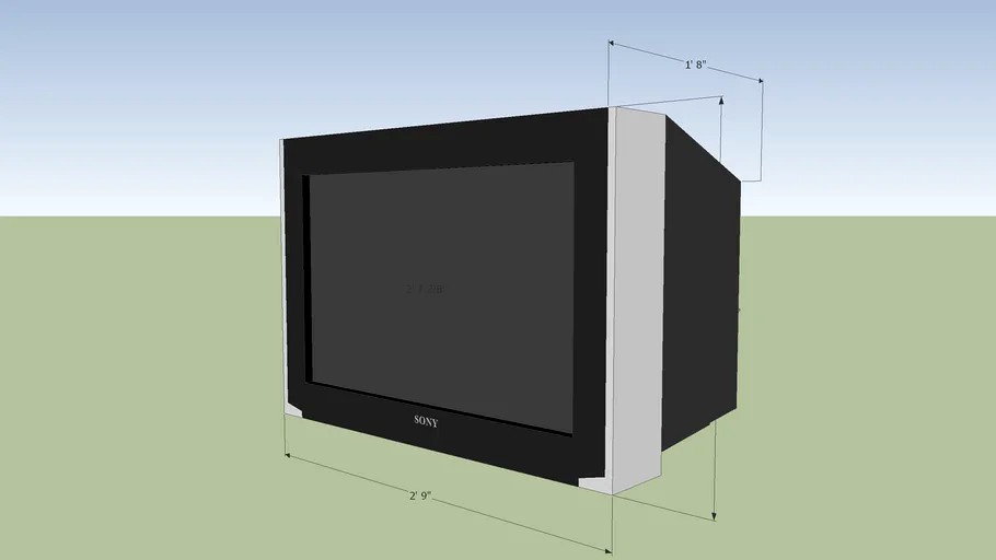 Sony HD TV