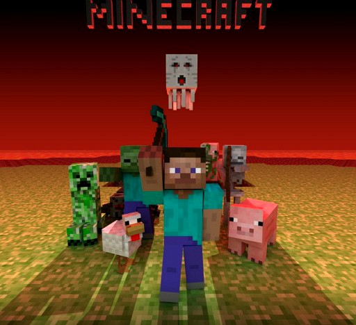Minecraft Mobs (Rigged)