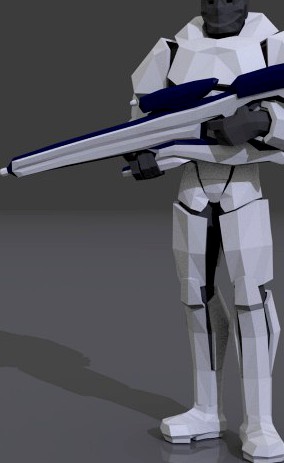 Low Poly Guy