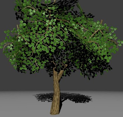 Low Poly Tree