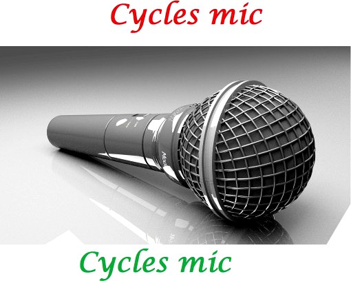 Cycles Mic