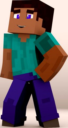 TimCreations Free Minecraft Rig