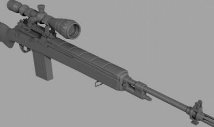Rifle M14