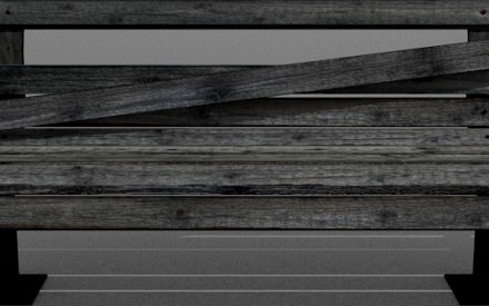 Old Park Bench