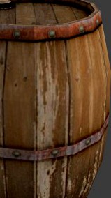 wooden Barrel