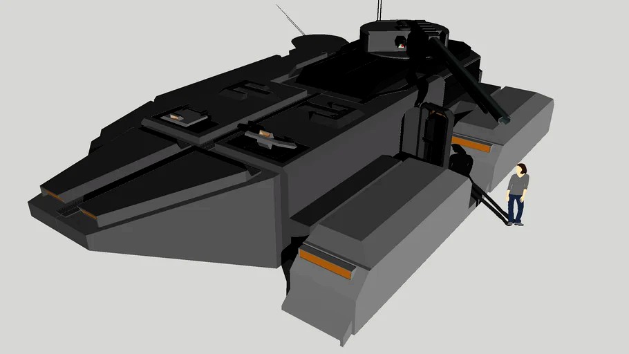 Leviathan MCV concept