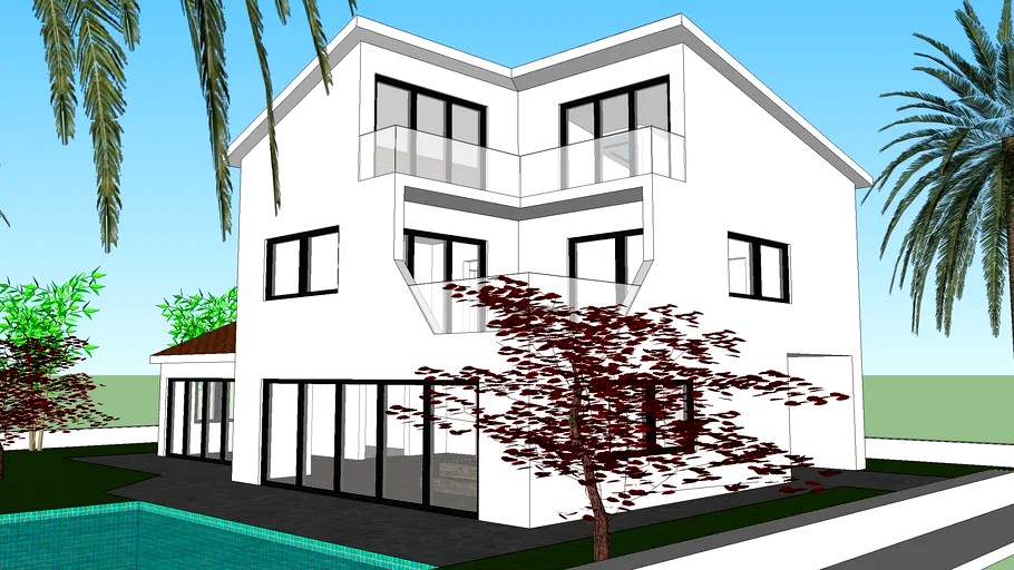 Big Modern House