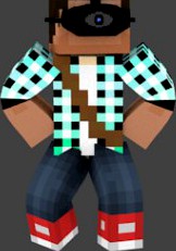 Minecraft Character With Oculus Rift Dk2- Rig