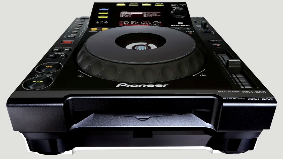 Pioneer Multi Player CDJ 900