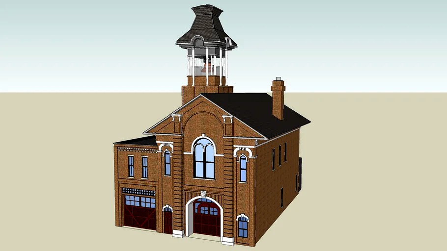 Stn 2 (a) - St. Paul, MN. Former 1874 Fire Station 2