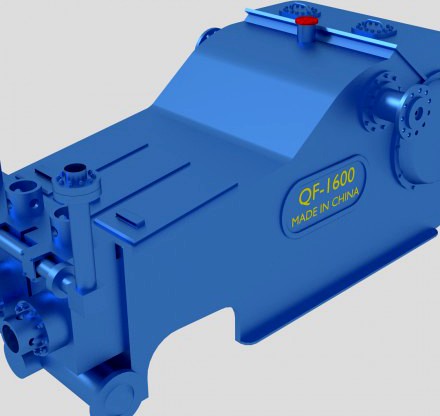 Small Triplex mud pump