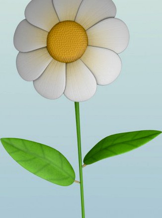 Flower Character