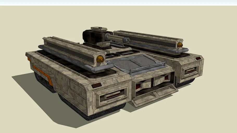 Hellfire Tank texture update