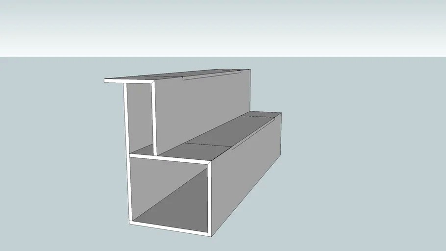 Scaletta spessore 1,8 cm