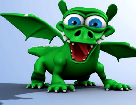 Larry the Crocodilosaurus Rex