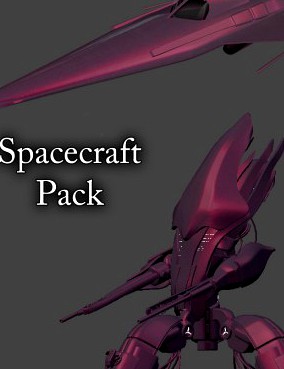 Spacecraft pack