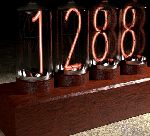 Nixie Display