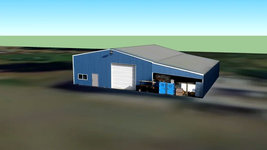 Industrial Park building 4