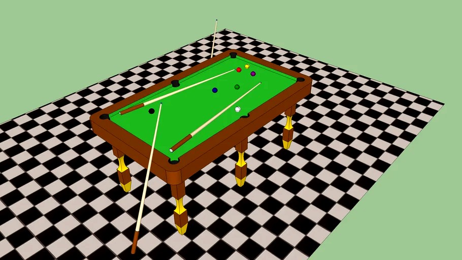 Basic Pool Table