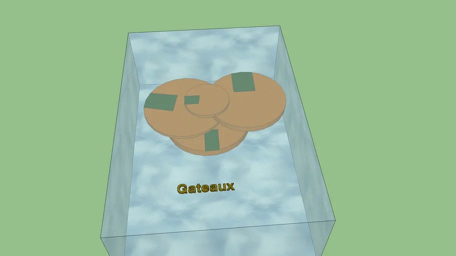 Boite a gateau