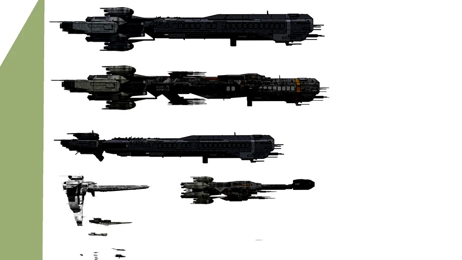 Imperial Navy Comparison Chart