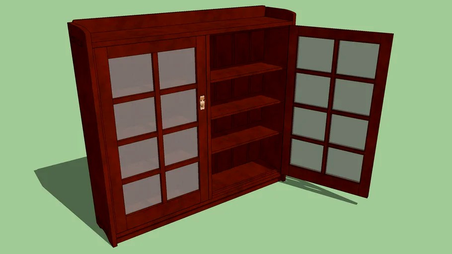 Stickley, Gustav - Bookcase, No. 719