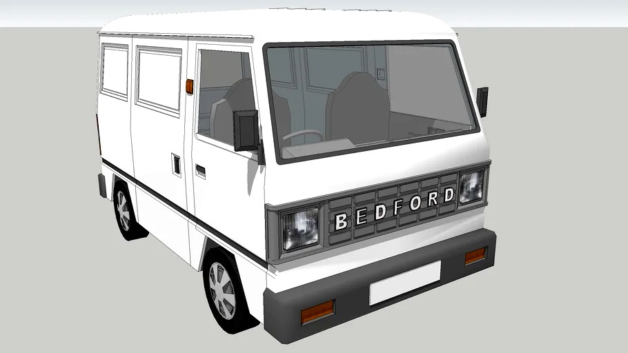 Bedford Rascal Van