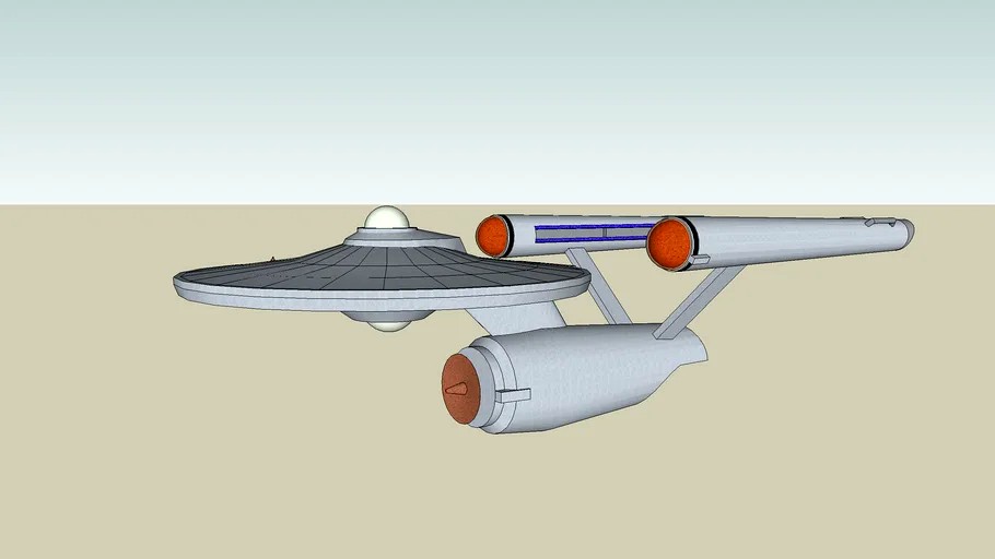 U.S.S. Enterprise NCC-1701