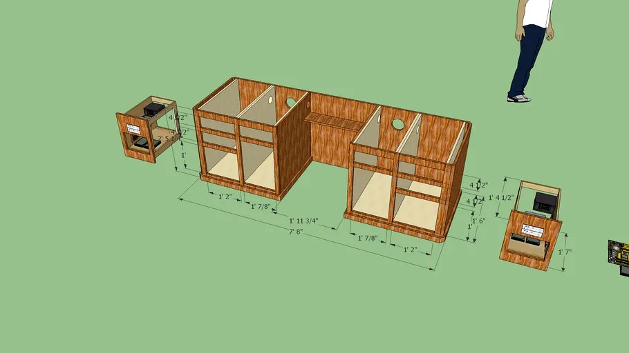 Txbeard Custom Computer Desk1