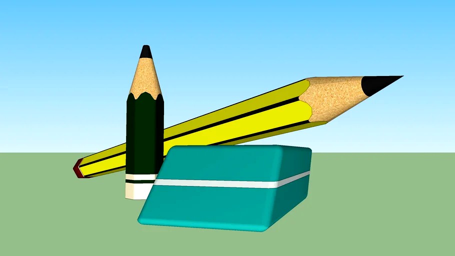 Pencils & eraser