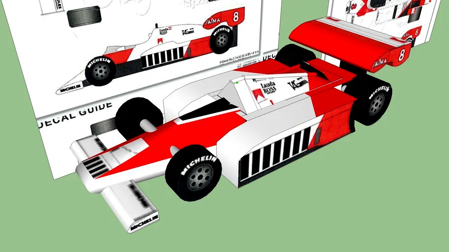 Mclaren MP4/2 F1 1984