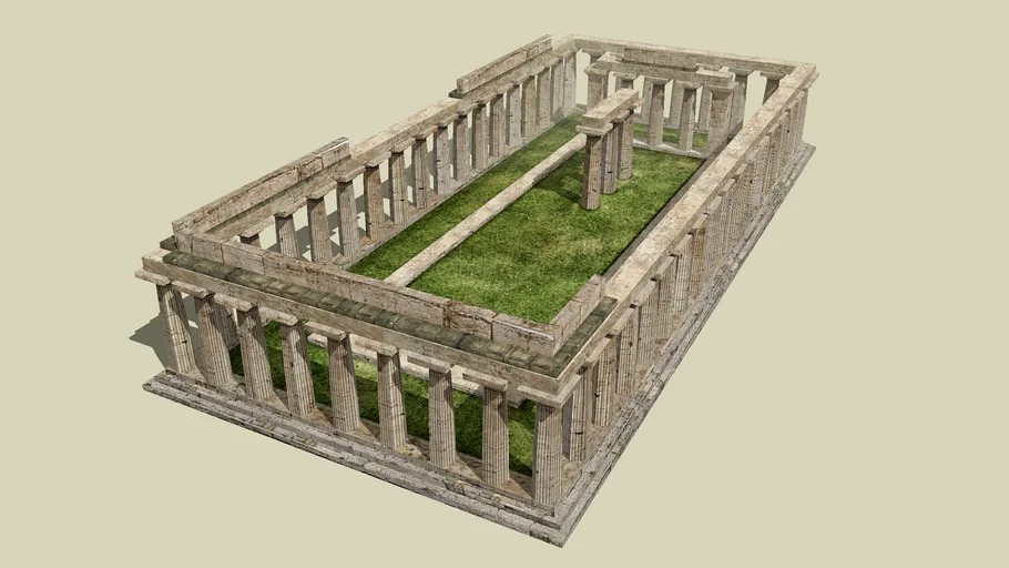 Tempio di Hera (Basilica) a Paestum