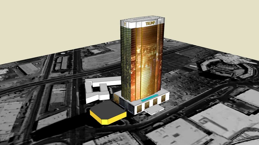 Trump International Hotel and Tower Las Vegas Complete Layout