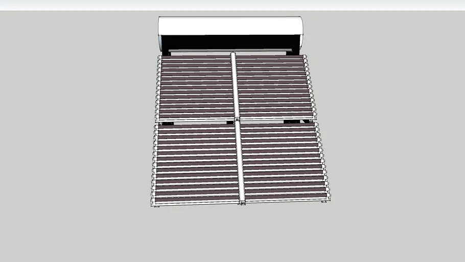 SOLAR WATER HEATER 200 GAL.