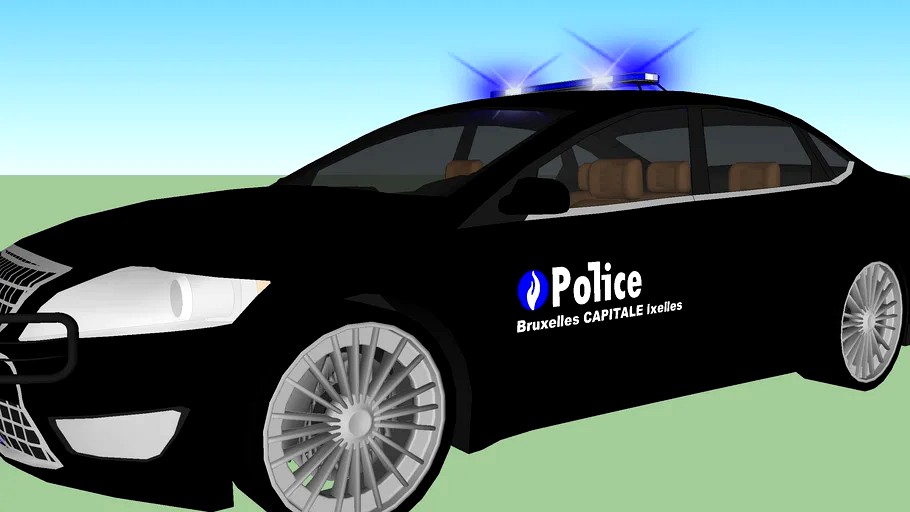 Ford - Police Belgique - PAB