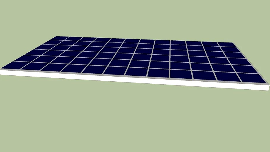 Photovoltaic Panel