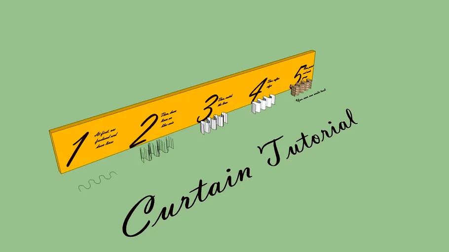 Curtain Tutorial