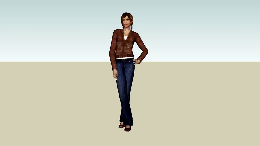 3D City People - Female 03 - iClone Citizen Extras