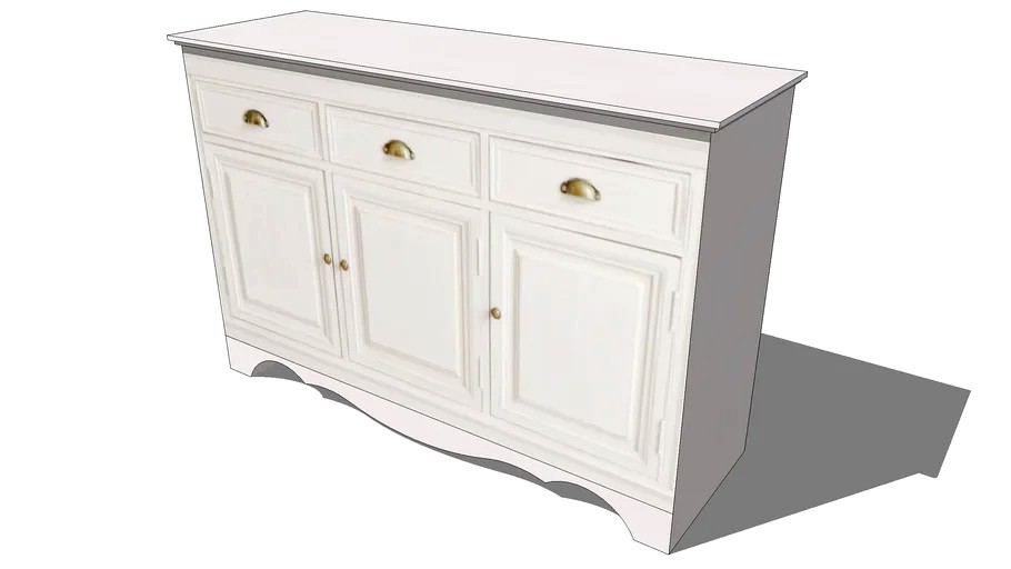 buffet JOSEPHINE, Maisons du monde. Rèf. 501.40098 Prix: 449