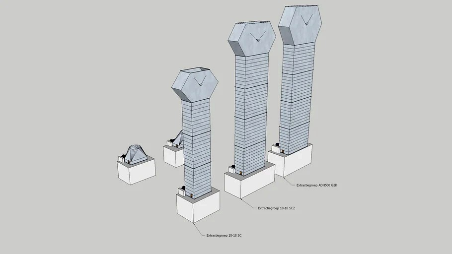 TAE Extractiegroepen