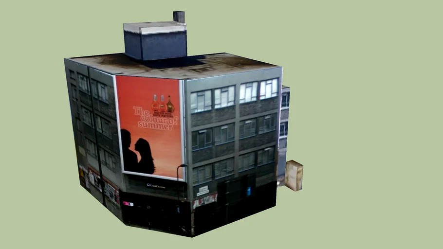 Building in Hackney, Greater London, UK