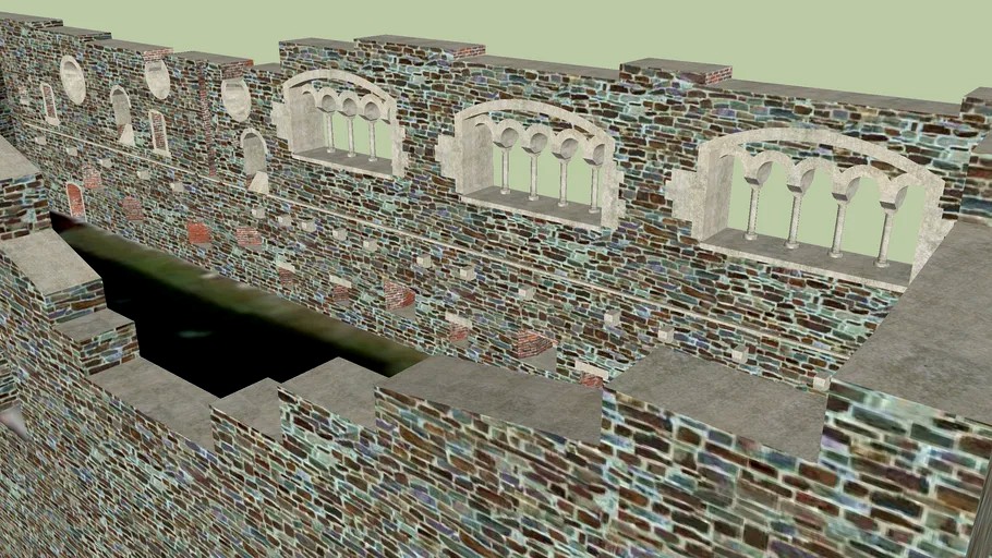 Hrad Cheb - Hradní palác