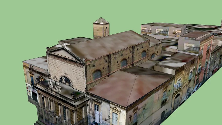 Chiesa e isolato del Crocefisso Majorana