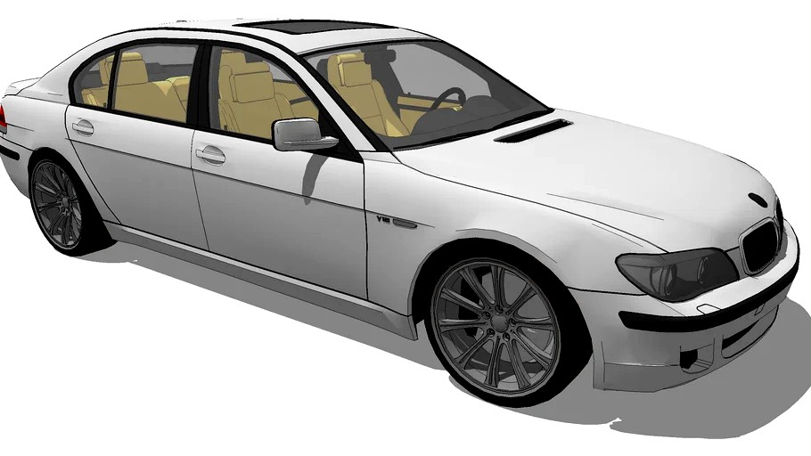 Vehicles - 2007 BMW E65 760Li
