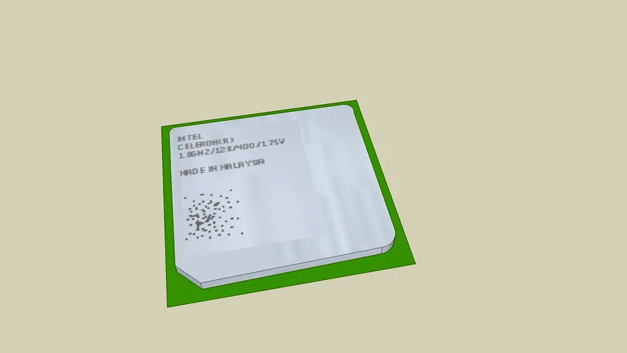 Intel Celeron Processor.