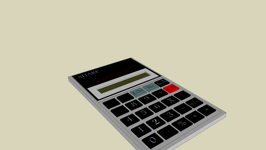 Sharp Calculator